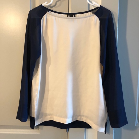 heather by bordeaux Tops - Multi-Color Long Sleeve Shirt